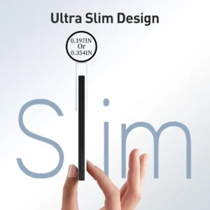 Ultra Thin Phone Charger & Power Bank