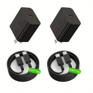 2Pack 45W For Samsung Super Fast Charger