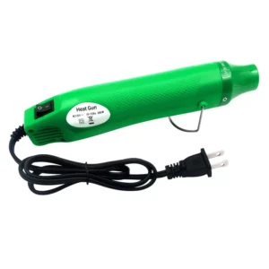 Heat Gun Mini Hot Air Gun for DIY Crafts Portable Heat Air Gun Tool for Embossing Shrink Wrapping Drying Paint