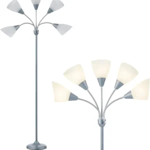 Medusa 5-Head Adjustable Floor Lamp