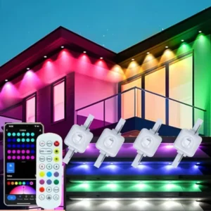 Smart Permanent Outdoor Eaves Lights