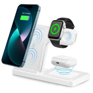 3 In 1 Magnetic 15W Fast Charging Dock