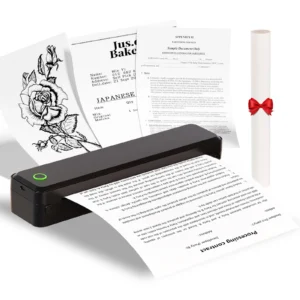 Wireless Inkless Thermal A4 Label Maker /printer