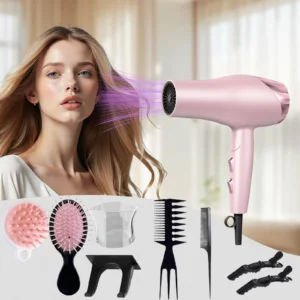 Foldable Fast Hair Dryer with Diffuser